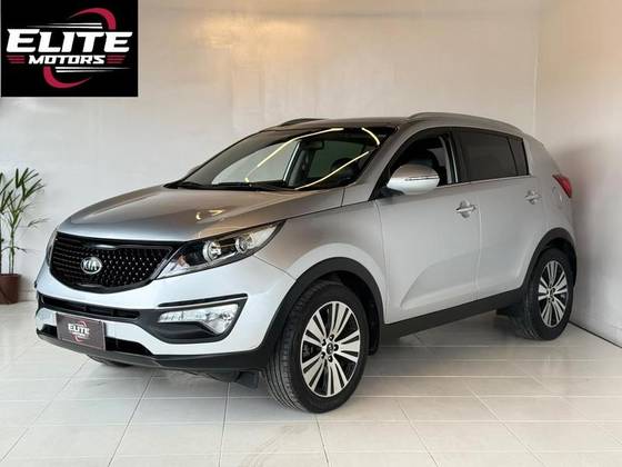 KIA SPORTAGE 2.0 EX 4X2 16V FLEX 4P AUTOMÁTICO KIA SPORTAGE 2.0 EX 4X2 16V FLEX 4P AUTOMÁTICO